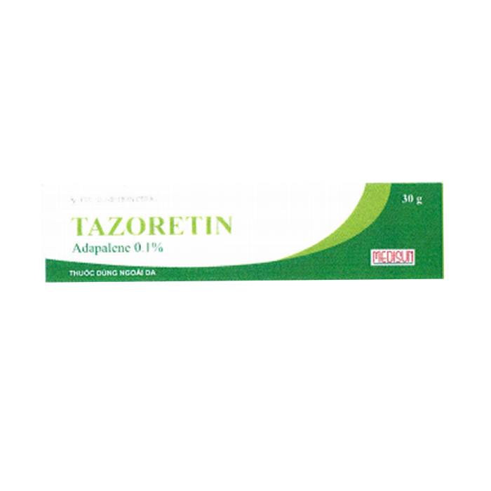 Thuốc bôi da Tazoretin