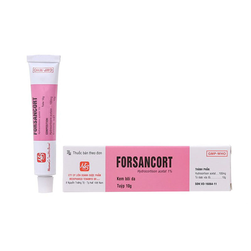 Forsancort Cream 10G