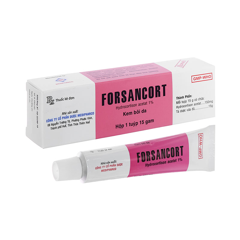 Forsancort Cream 15G