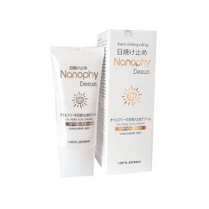 Kem chống nắng Nanophy Desun SPF+50