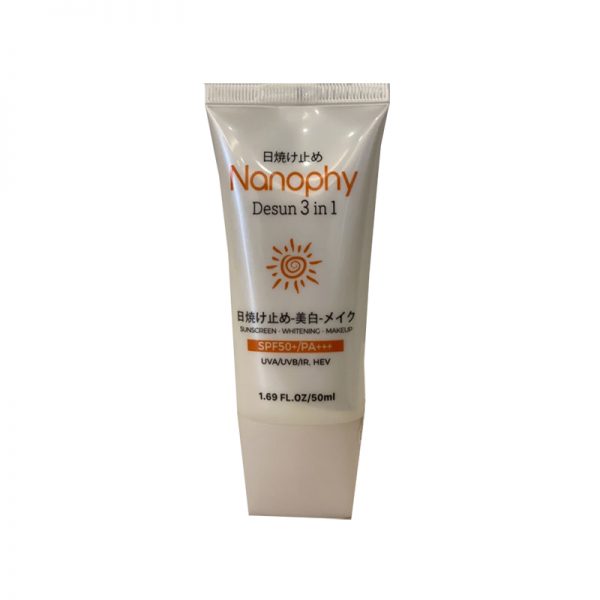 Kem chống nắng Nanophy Desun SPF+50 3in1