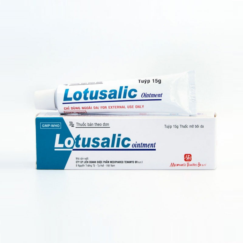 Lotusalic 15g Ointment