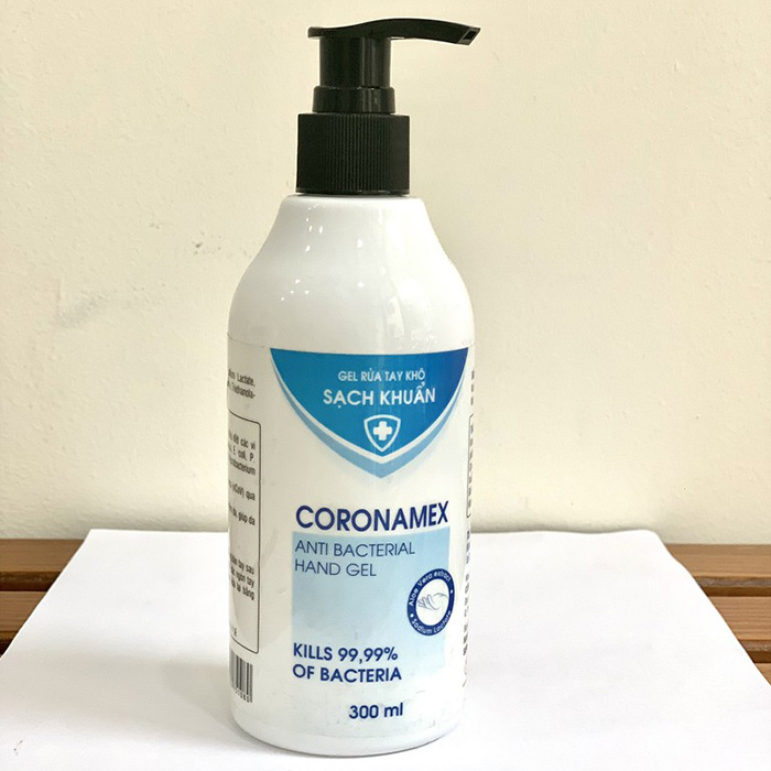 Nước rửa tay khô Coronamex 300ml