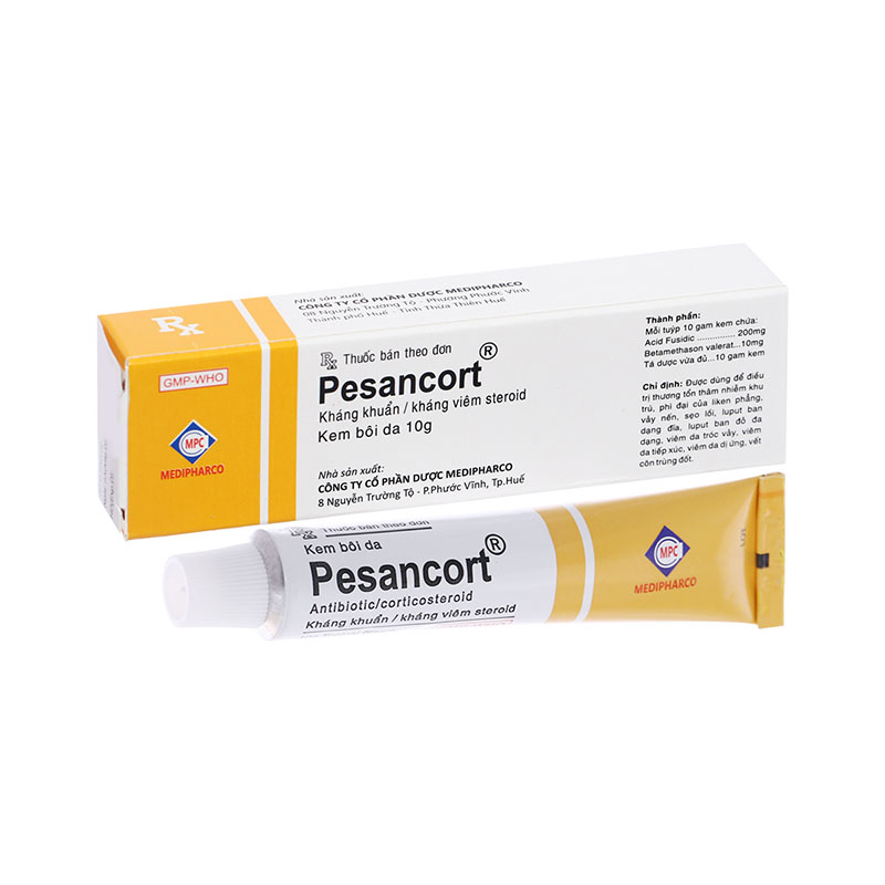 Pesancort Cream 10g
