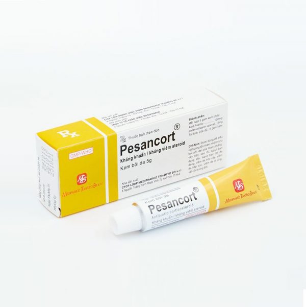 Pesancort Cream 5g