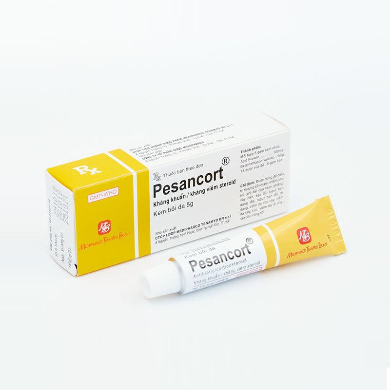 Pesancort Cream 5g