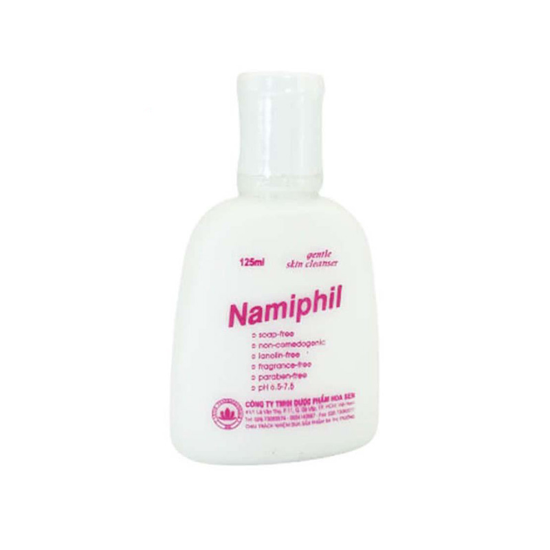 Sữa rửa mặt Namiphil 125ml