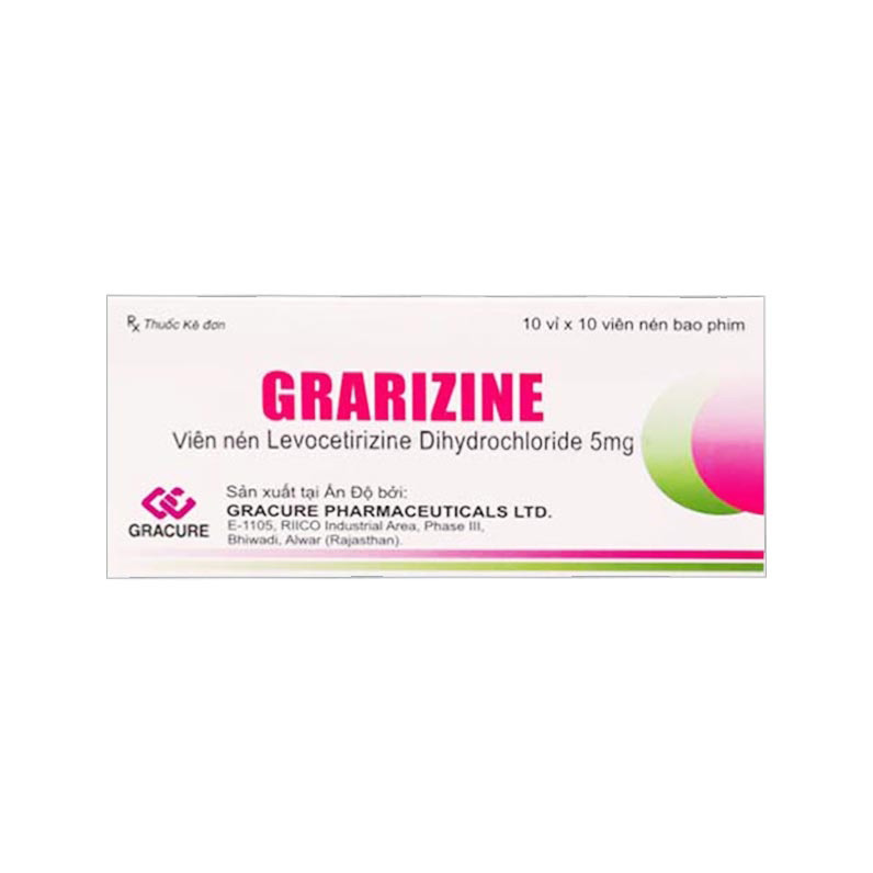 Thuốc Grarizine 5